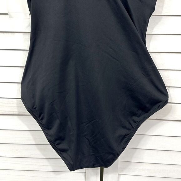 Trina Turk Swimsuit Size 4 One Piece One Shoulder NWT * - Picture 7 of 14